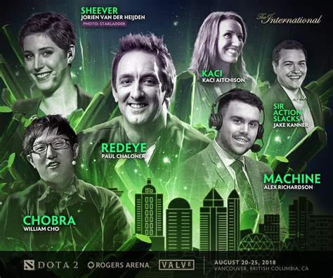 ti8 casters